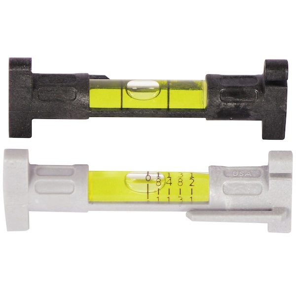 Johnson Level & Tool Johnson Structo-Cast 3 in. Plastic Line Level Set 1 vial 595 - main